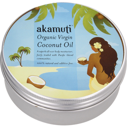 akamuti Organic Fairtrade Coconut Oil - 175 g