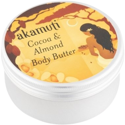 Akamuti Cocoa & Almond Body Butter -vartalovoi - 100 ml