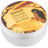Chocolate Marshmallow Mask-suklaa-vaahtokarkkinaamio
