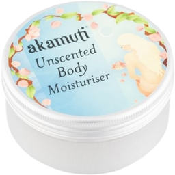 akamuti Natural Unscented Body Moisturiser - 100 ml