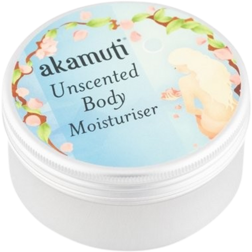Akamuti Natural Unscented Body Moisturiser - 100 ml