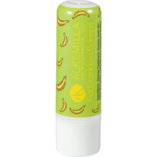 Alkemilla Eco Bio Cosmetic Baume à Lèvres - Banane