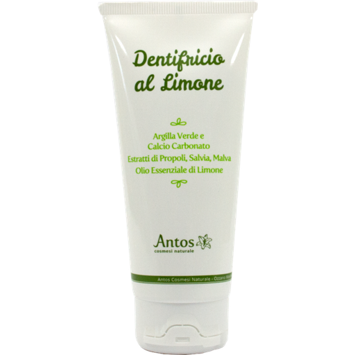 Antos Dentifricio All'Argilla - limone