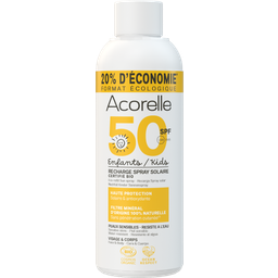 Acorelle Sonnenspray Kids LSF 50 - Refill 150 ml