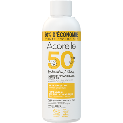 Acorelle Spray Solare Kids SPF 50 - Refill 150 ml