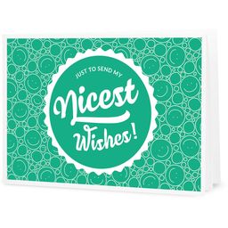 Ecco Verde Nicest Wishes! - Tarjeta Regalo Digital - Vale de Regalo 