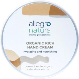 Allegro Natura Argan & Sheabutter ravitseva käsivoide - 50 ml