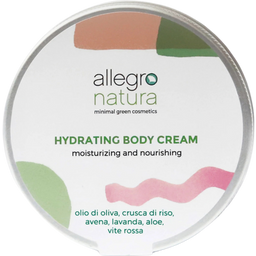 allegro natura Hydrating Body Cream - 200 ml