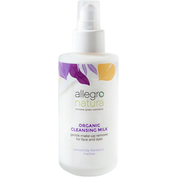 Allegro Natura Cleansing Milk & Make-up Remover - 125 ml