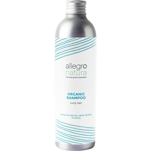 allegro natura Curly Hair Shampoo - 250 ml
