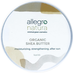 Allegro Natura Pure Organic Sheabutter - 50 g