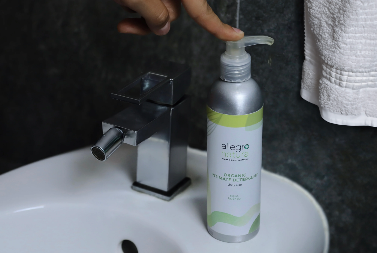 Allegro Natura Linden Intimate Soap - 200 ml
