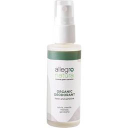 Allegro Natura Sage & Mint hellävarainen deodorantti - 30 ml