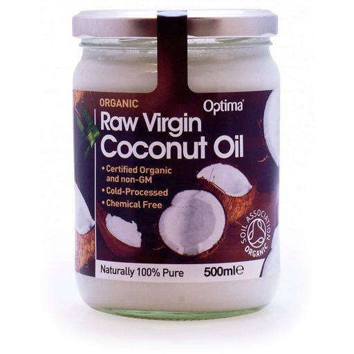 Optima Naturals Organiczny olejek kokosowy