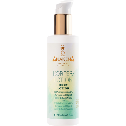 ANAKENA Körperlotion mit Guave, Kurkuma & Algen - 200 ml