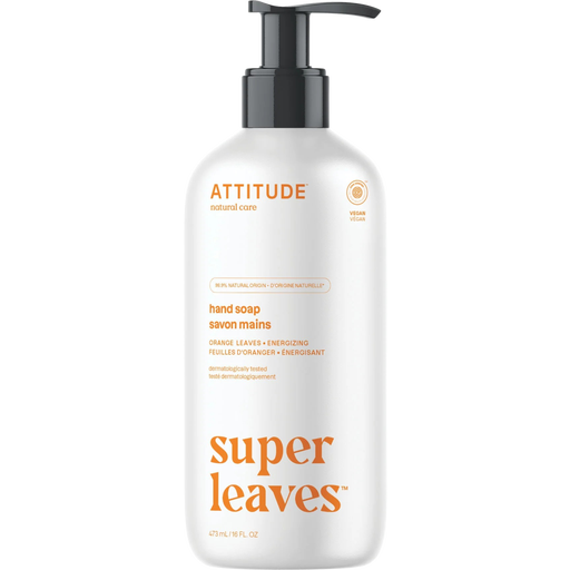 Attitude Super Leaves Orange Hand Soap - 473 ml