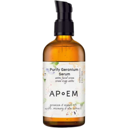 APoEM Purifying Geranium Serum - 100 ml
