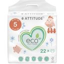 Attitude Organic Baby Diapers - Size 5 (11 - 25 kg)