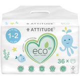 Attitude Organic Baby Diapers