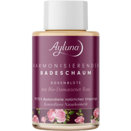 Ayluna Harmonisierender Badeschaum Rosenblüte - 50 ml