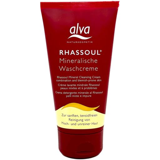 Alva Rhassoul - Basic Mineral Waschcreme - 150 ml