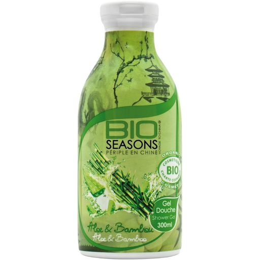 Bio Seasons Organic Aloe & Bambou Shower Gel