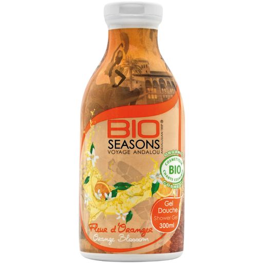BIO SEASONS Organic Orange Blossom Shower Gel