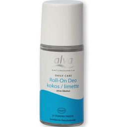alva Roll-on deodorant s kokosem a limetkou - 50 ml