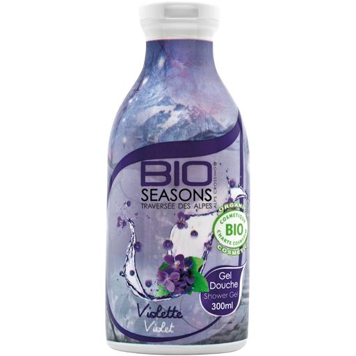 BIO SEASONS Organic Violet Shower Gel