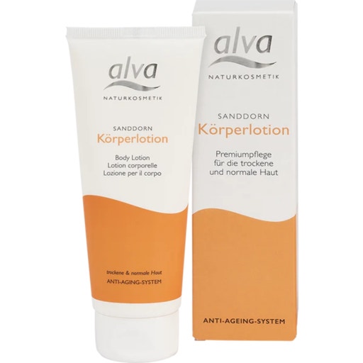 Alva Sanddorn Körperlotion - 100 ml