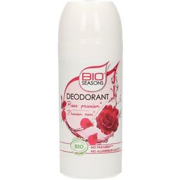 BIO SEASONS Organski dezodorans - strast ruže