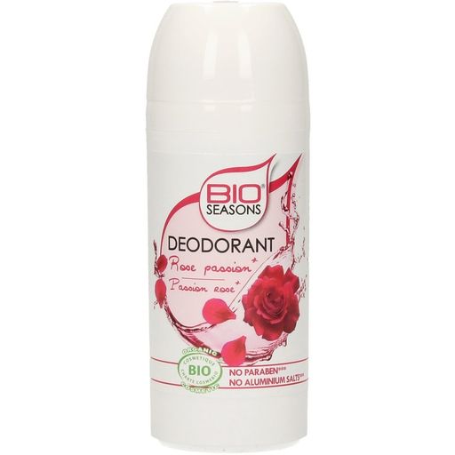 BIO SEASONS Różany dezodorant organiczny