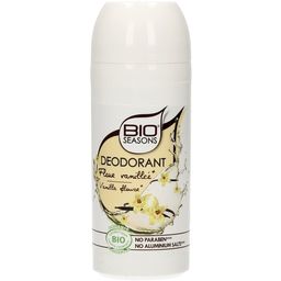 BIO SEASONS Organic Vanilla Flower дезодорант