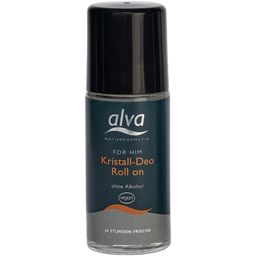 Alva Kryštálový roll-on dezodorant FOR HIM - 50 ml