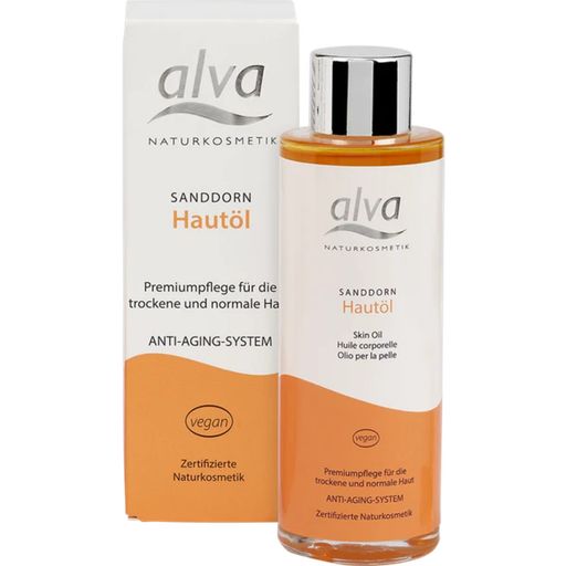 Alva Sanddorn Hautöl - 100 ml