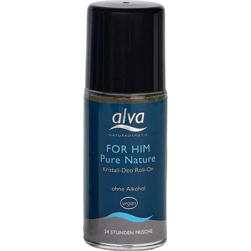 Alva FOR HIM Pure Nature Kristall Roll-on - 50 ml