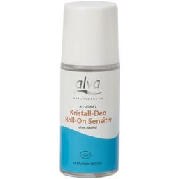 Déodorant Roll-On Cristal pour Peaux Sensibles - 50 ml