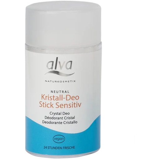 Alva Kristall Deo-Stick "Sensitiv" - 90 g