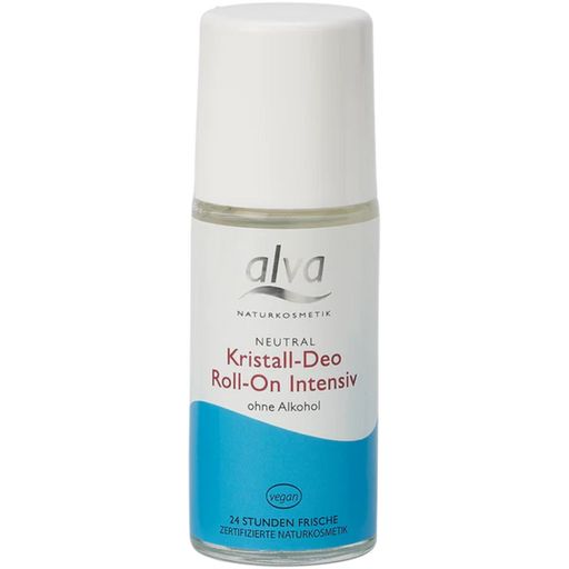 Alva Déodorant Roll-On Cristal Intensif - 50 ml