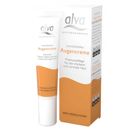 Alva Sanddorn Augencreme - 15 ml