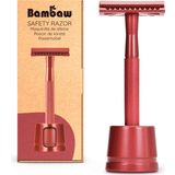 Bambaw Safety Razor with Stand