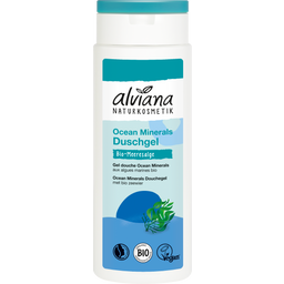 alviana Naturkosmetik Sprchový gél Ocean Minerals - 250 ml