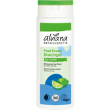 alviana Naturkosmetik Feel Fresh Organic Lime Shower Gel