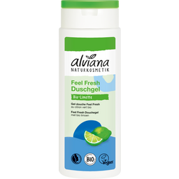 alviana Naturkosmetik Feel Fresh Organic Lime Shower Gel - 250 ml