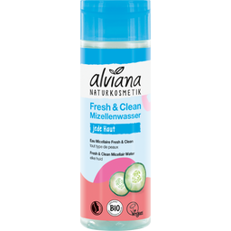 alviana Naturkosmetik Fresh & Clean Mizellenwasser - 200 ml