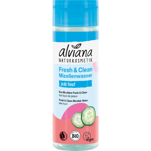 alviana Naturkosmetik Fresh & Clean - Acqua Micellare - 200 ml