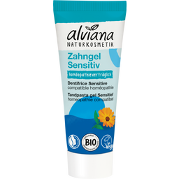 alviana Naturkosmetik Sensitive Toothpaste - 75 ml