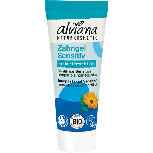 alviana Naturkosmetik Zahngel Sensitiv - 75 ml