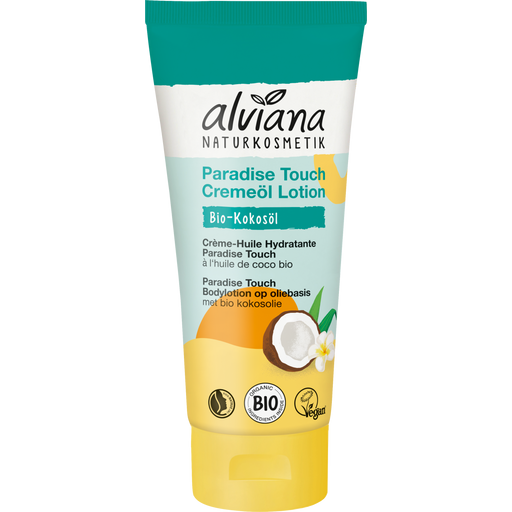 alviana Naturkosmetik Crème-Huile Hydratante Paradise Touch - 200 ml