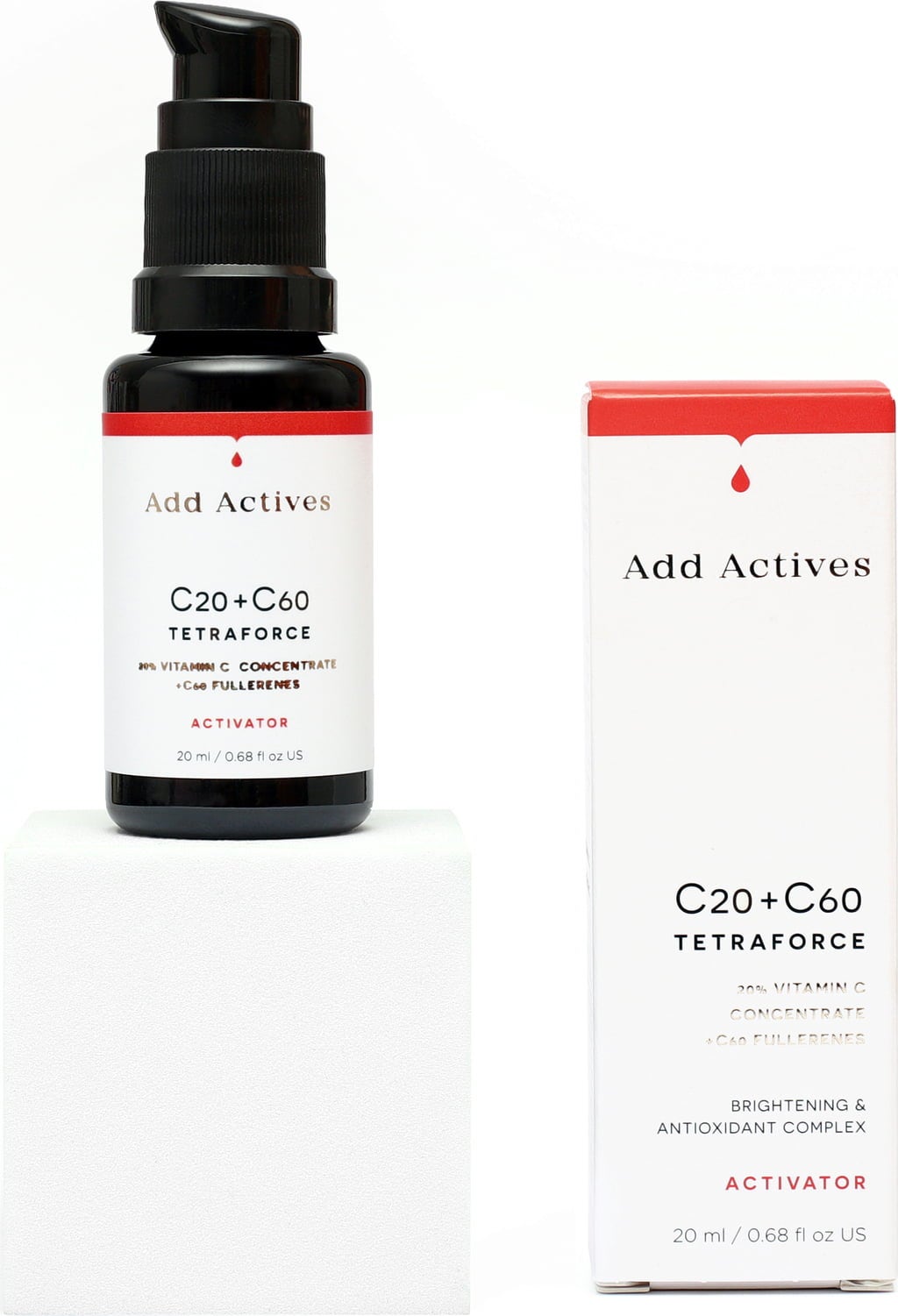 Add Actives C20+C60 Tetraforce Activator - 20 ml